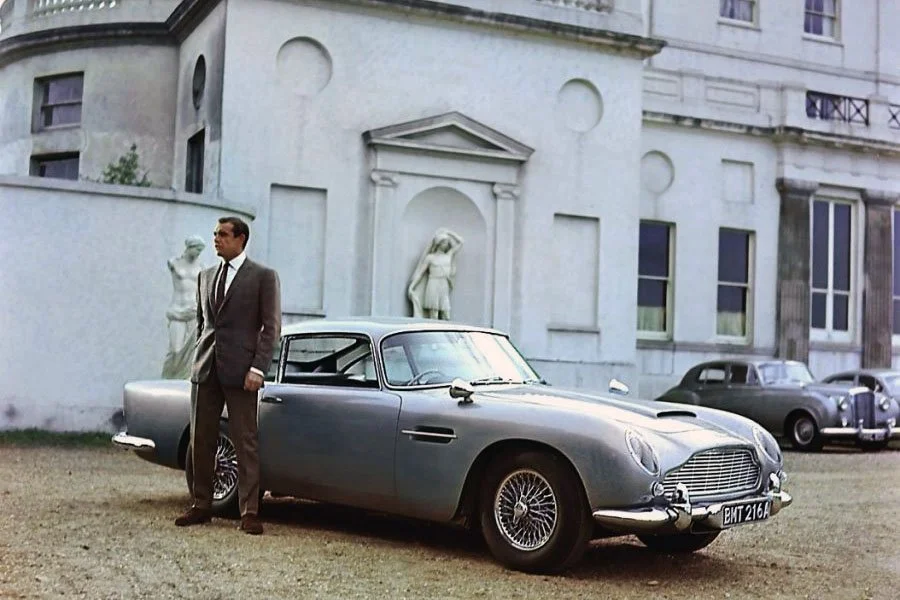 Aston Martin DB5 chassis DB5/1486/R — Supercar Nostalgia
